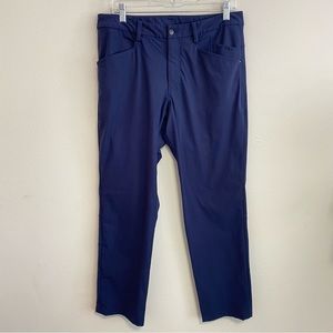 Lululemon Men's ABC Pants Navy Blue Size 32